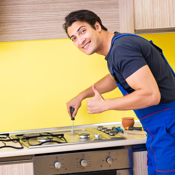 can you provide references from satisfied stove repair customers in Round Lake Heights Illinois